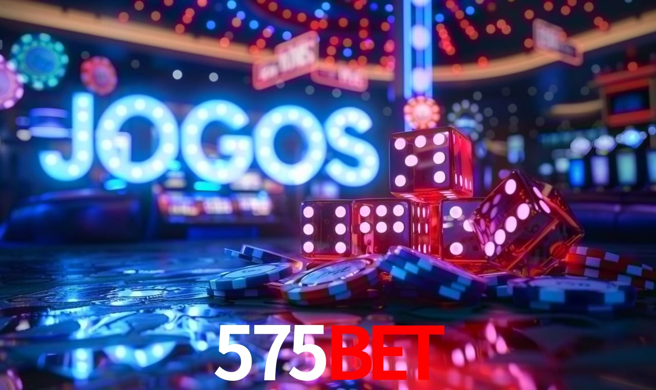 Interface do App 575bet