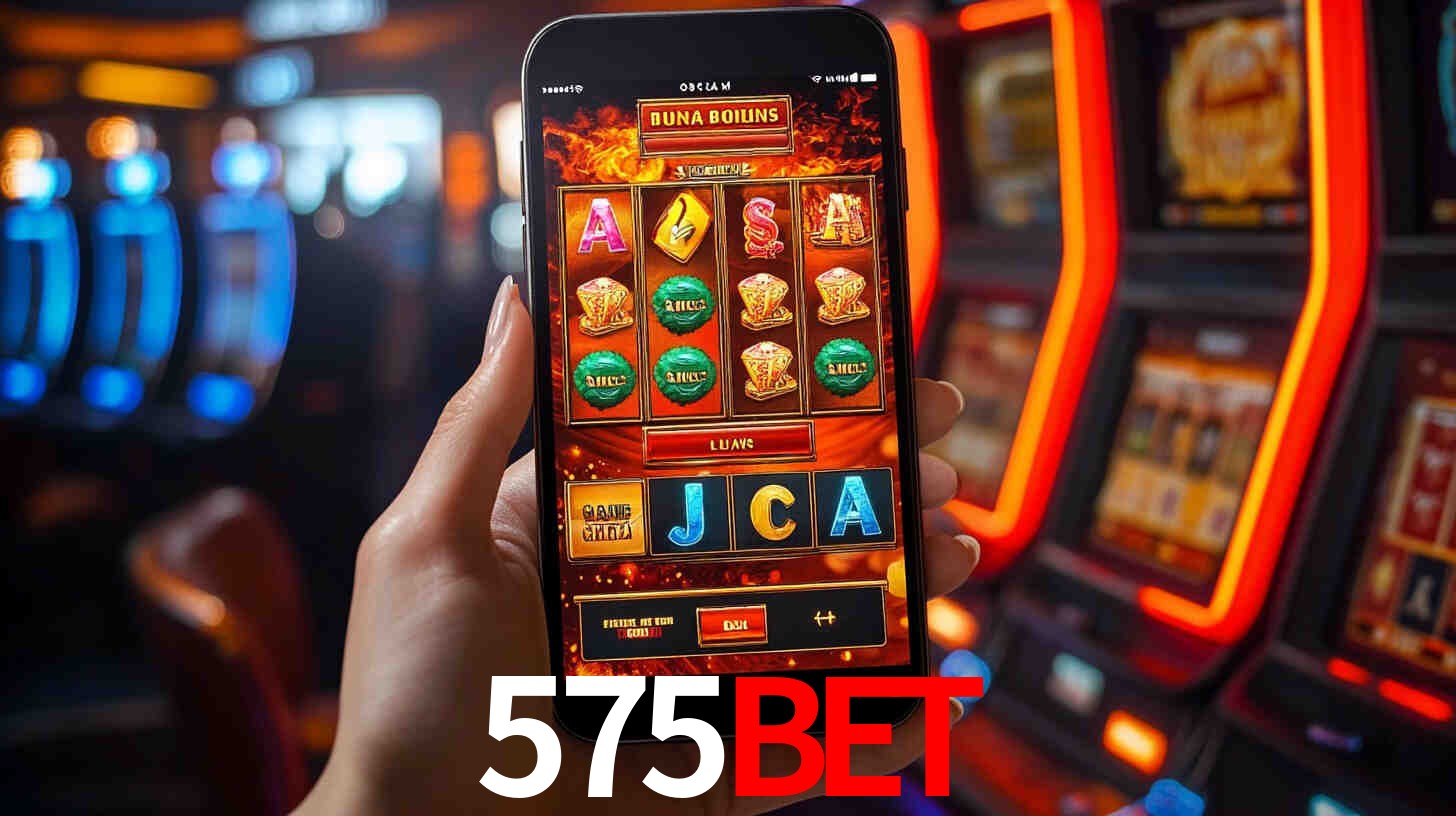 Sinta a adrenalina dos jogos de cassino com 575bet